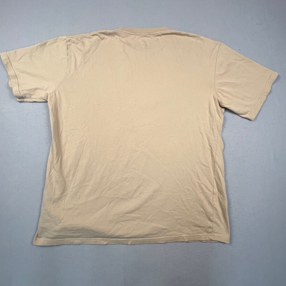 Mitchell & Ness NY Yankees T-Shirt Mens XL Tan 1996 World Series Champions - Picture 3 of 14